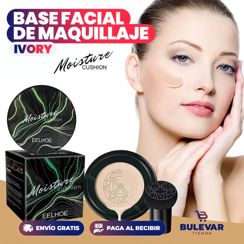 MOISTURE CUSHION CREAM - BASE FACIAL DE MAQUILLAJE