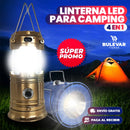 LINTERNA LED 3 EN 1 PARA CAMPING