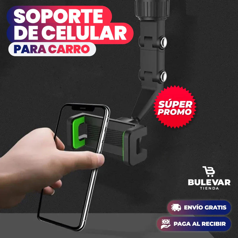 SOPORTE DE CELULAR PARA EL CARRO