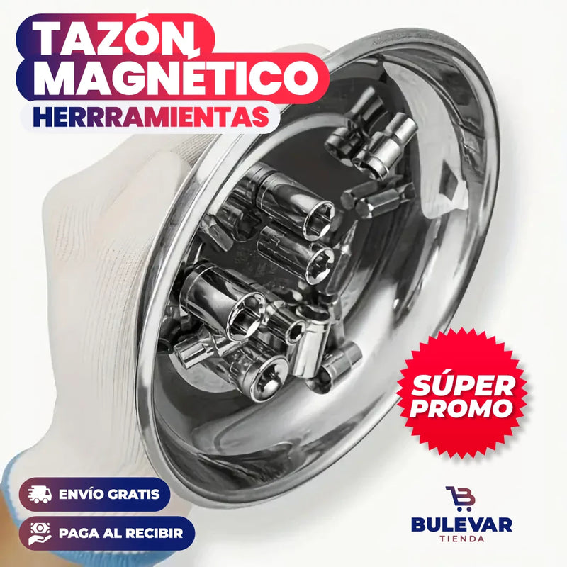 TAZÓN MAGNÉTICO PARA HERRAMIENTAS