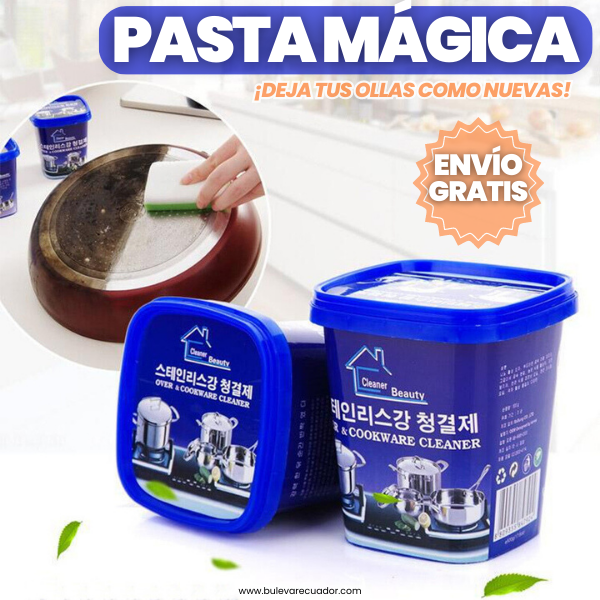 PASTA MÁGICA LIMPIADOR MULTIUSO