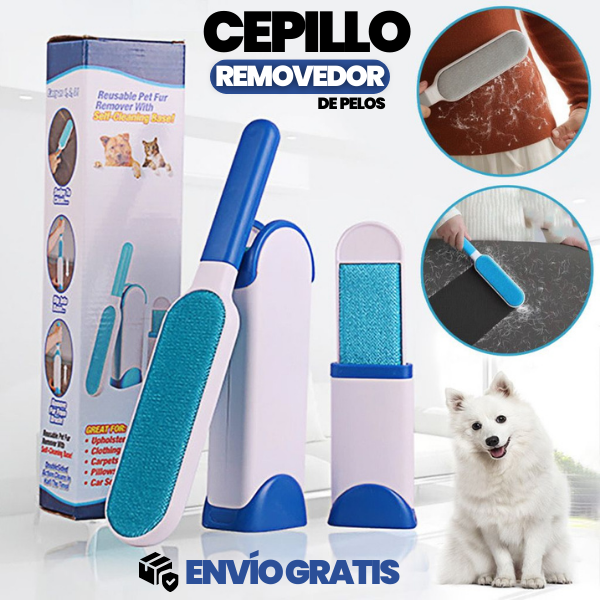 PROMO 2X1 CEPILLO REMOVEDOR DE PELOS Y PELUSAS