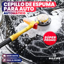 CEPILLO AUTOMÁTICO DE ESPUMA PARA AUTO