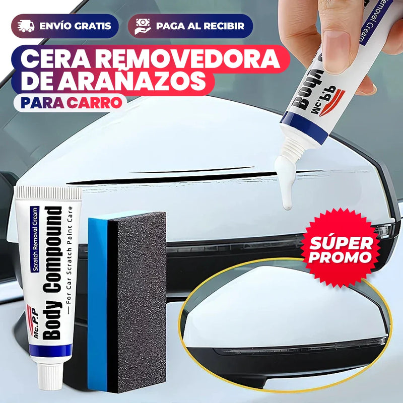PROMO 2X1 CERA REMOVEDORA DE RAYONES PARA CARRO