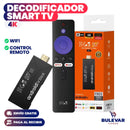 DECODIFICADOR SMART TV CON CONTROL REMOTO