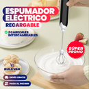 ESPUMADOR DE LECHE MULTIFUNCIONAL RECARGABLE