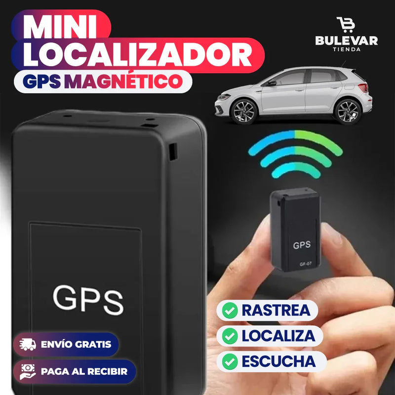 MINI LOCALIZADOR GPS MAGNÉTICO