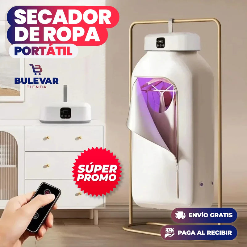 SECADORA DE ROPA PORTÁTIL