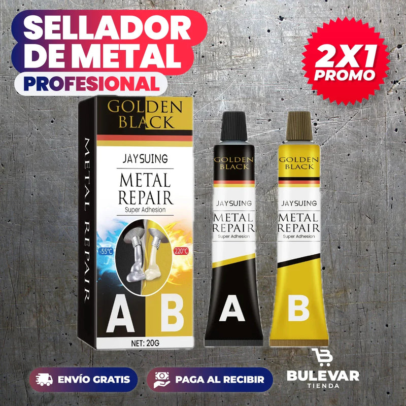 PROMO 2X1 SELLADOR DE METAL PROFESIONAL + ENVÍO GRATIS