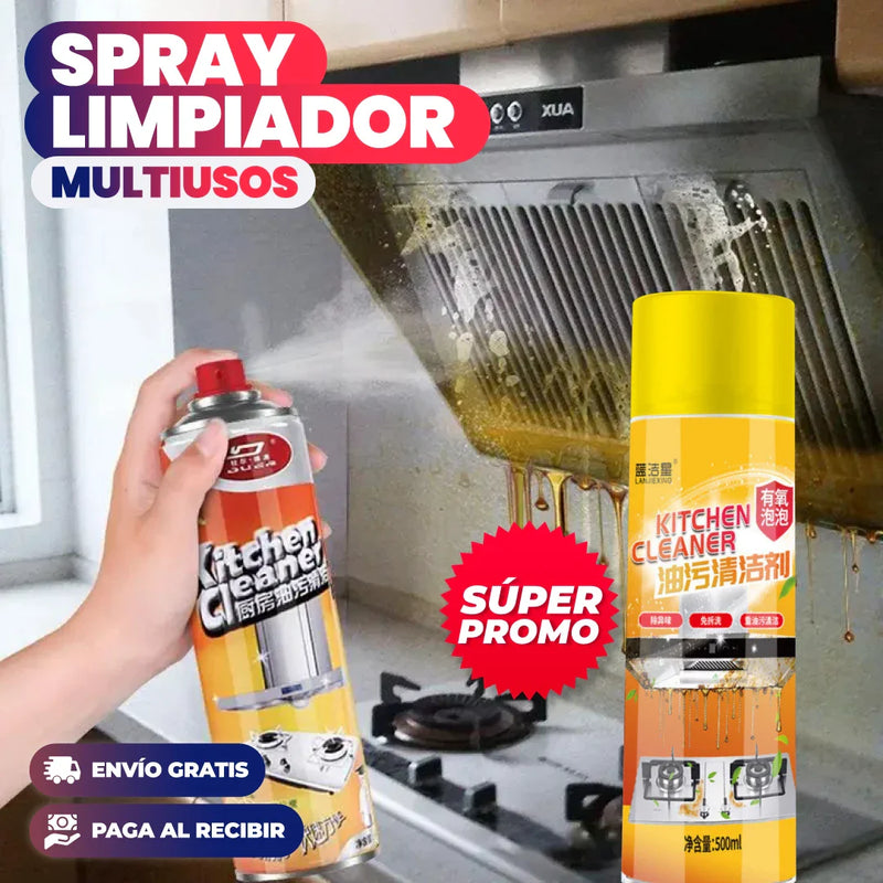 SPRAY LIMPIADOR MULTIUSOS