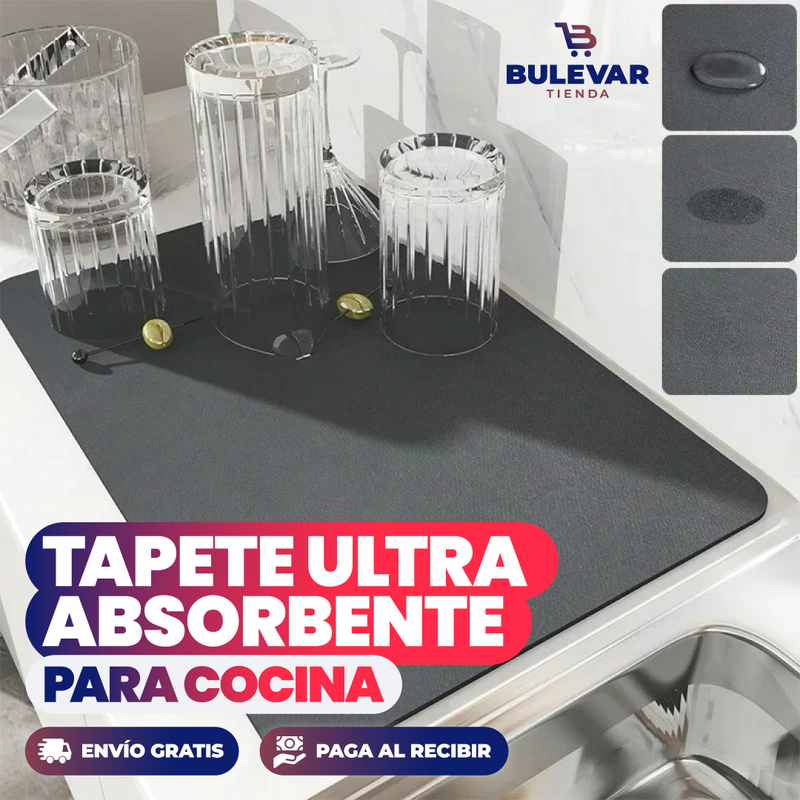 2x1 TAPETE ULTRA ABSORBENTE