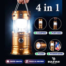 LINTERNA LED 3 EN 1 PARA CAMPING