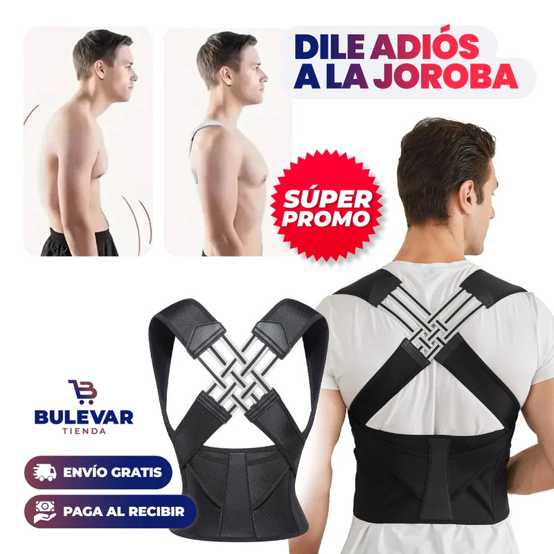 CORRECTOR DE POSTURA AJUSTABLE