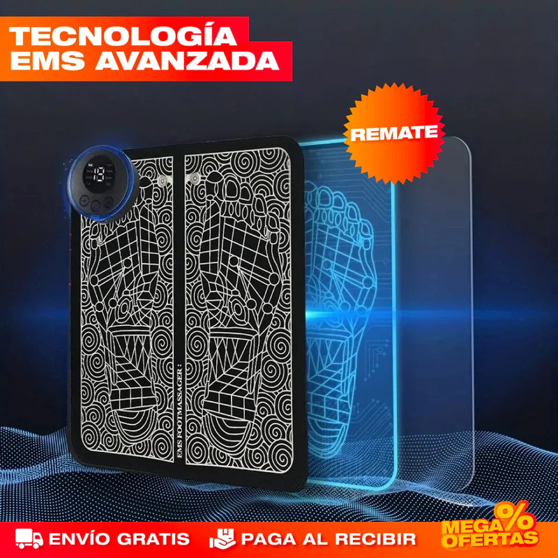 PROMO 2X1 MASAJEADOR DE PIES EMS ELÉCTRICO