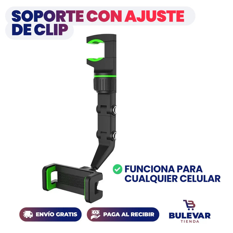 SOPORTE DE CELULAR PARA EL CARRO