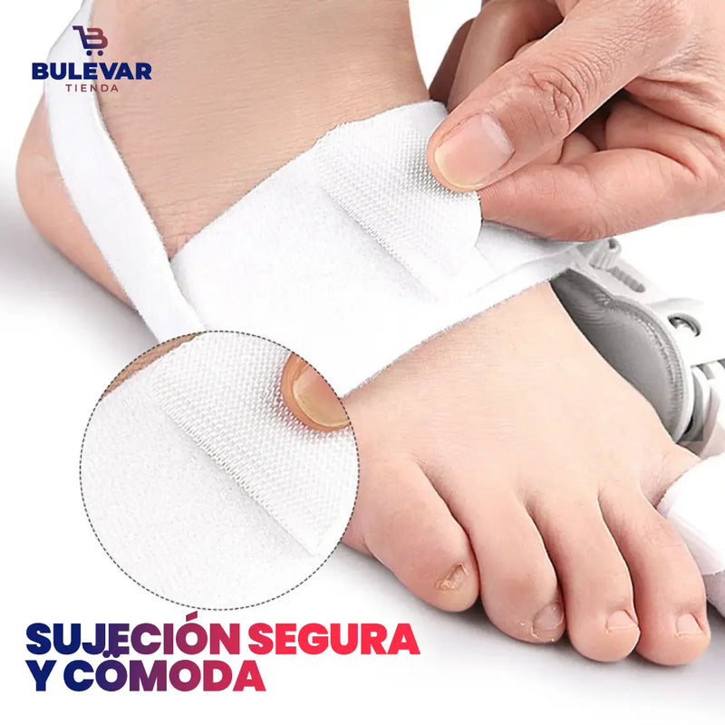 CORRECTOR DE JUANETE ORTOPÉDICO