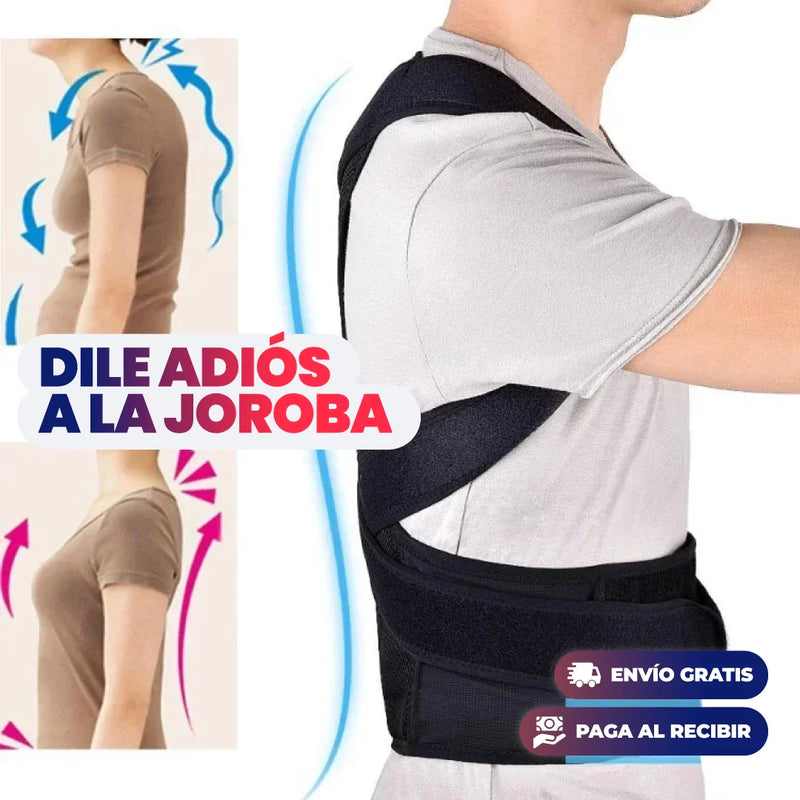 PROMO 2X1 CORRECTOR DE POSTURA AJUSTABLE