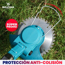 🍃 CORTADORA PODADORA DE CÉSPED RECARGABLE 🪵