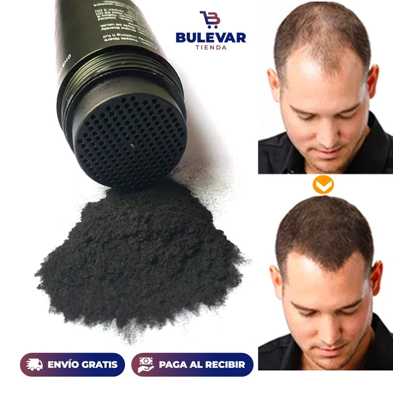 CUBRE CALVICIE AL INSTANTE - FIBRA CAPILAR