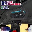 INTERCOMUNICADOR MANOS LIBRES PRO PARA MOTOS