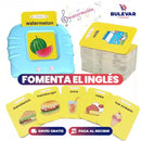 LECTOR TARJETAS INTERACTIVAS INGLÉS - ESPAÑOL DIDÁCTICO