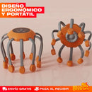 MASAJEADOR DE CABEZA RELAJANTE RECARGABLE