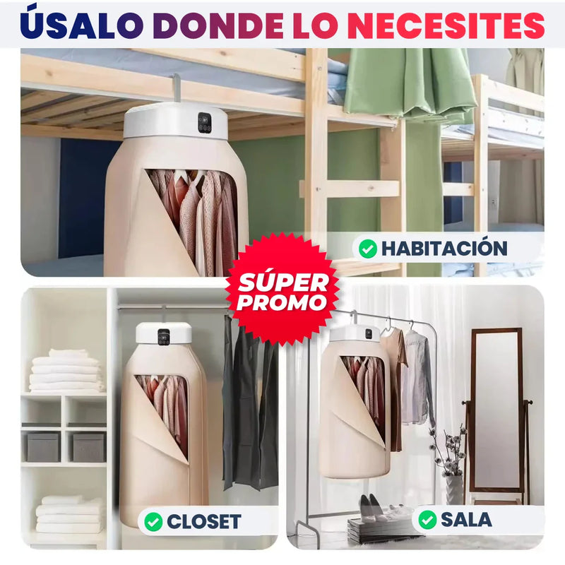 SECADORA DE ROPA PORTÁTIL