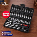 SET DE 46 PIEZAS PARA HERRAMIENTAS