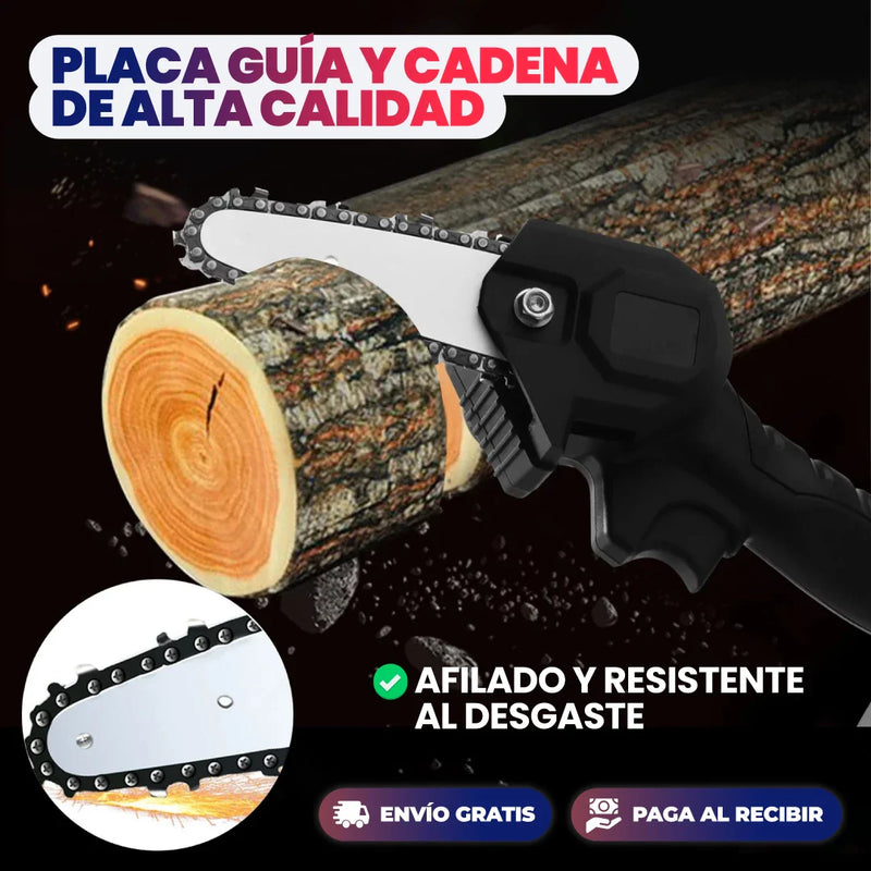 SIERRA DE CADENA ELÉCTRICA INALÁMBRICA