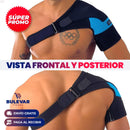 SOPORTE DE COMPRESIÓN PARA HOMBRO AJUSTABLE