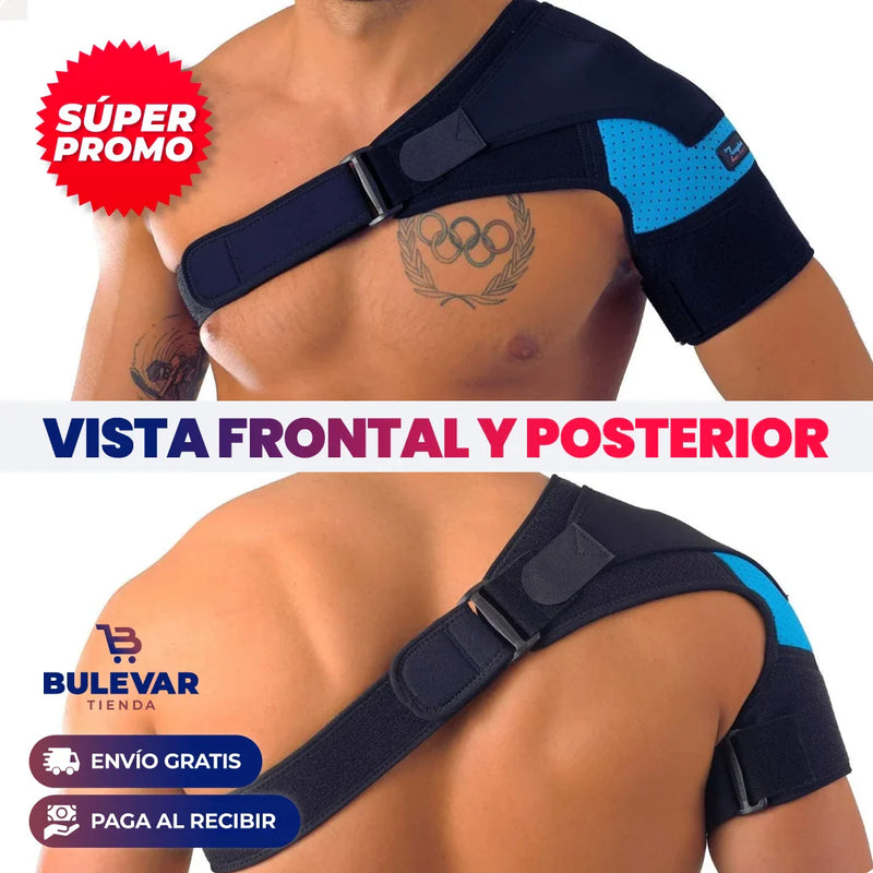 SOPORTE DE COMPRESIÓN PARA HOMBRO AJUSTABLE