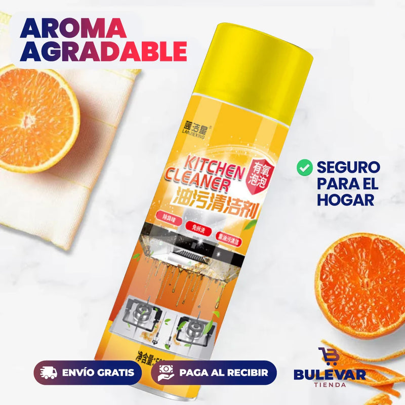 SPRAY LIMPIADOR MULTIUSOS