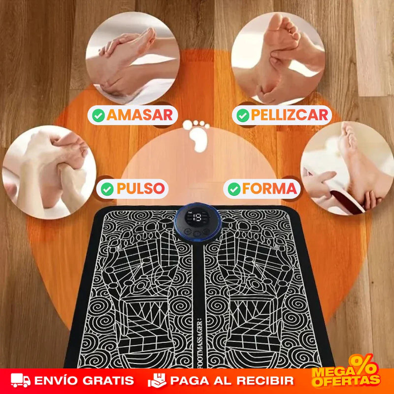 PROMO 2X1 MASAJEADOR DE PIES EMS ELÉCTRICO