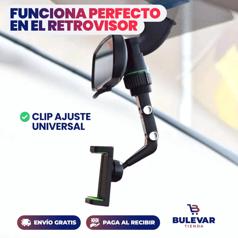 SOPORTE DE CELULAR PARA EL CARRO