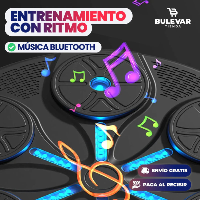 MÁQUINA DE BOXEO MUSICAL PARA NIÑOS Y ADULTOS