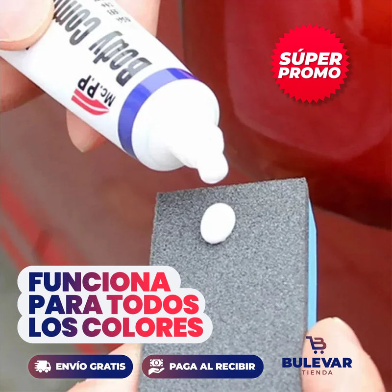 PROMO 2X1 CERA REMOVEDORA DE RAYONES PARA CARRO