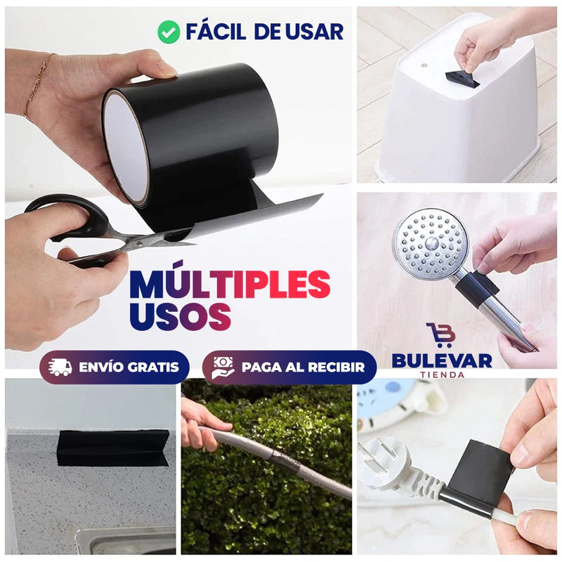 PROMO 2X1 CINTA DE REPARACIÓN IMPERMEABLE