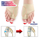 PAR CORRECTOR ORTOPÉDICO DE JUANETES