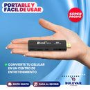 DECODIFICADOR SMART TV CON CONTROL REMOTO