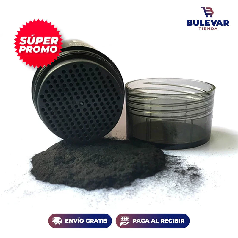 CUBRE CALVICIE AL INSTANTE - FIBRA CAPILAR