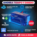 MINI ESCÁNER DE DIAGNÓSTICO PARA AUTOS + ENVÍO GRATIS