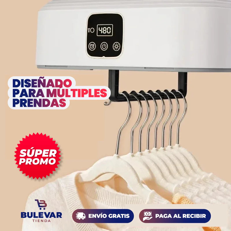 SECADORA DE ROPA PORTÁTIL