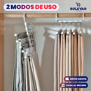 PROMO 2X1 SERCHA PARA ROPA PLEGABLE 5 EN 1