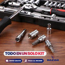 SET DE 46 PIEZAS PARA HERRAMIENTAS