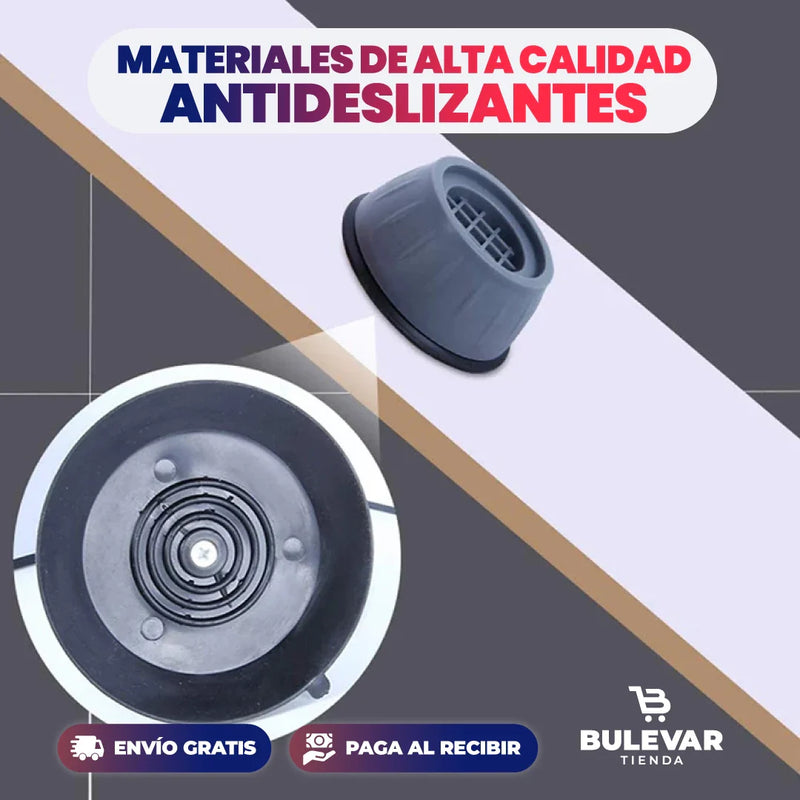 BASES PARA LAVADORA, PROTEGE TU LAVADORA DE DAÑOS