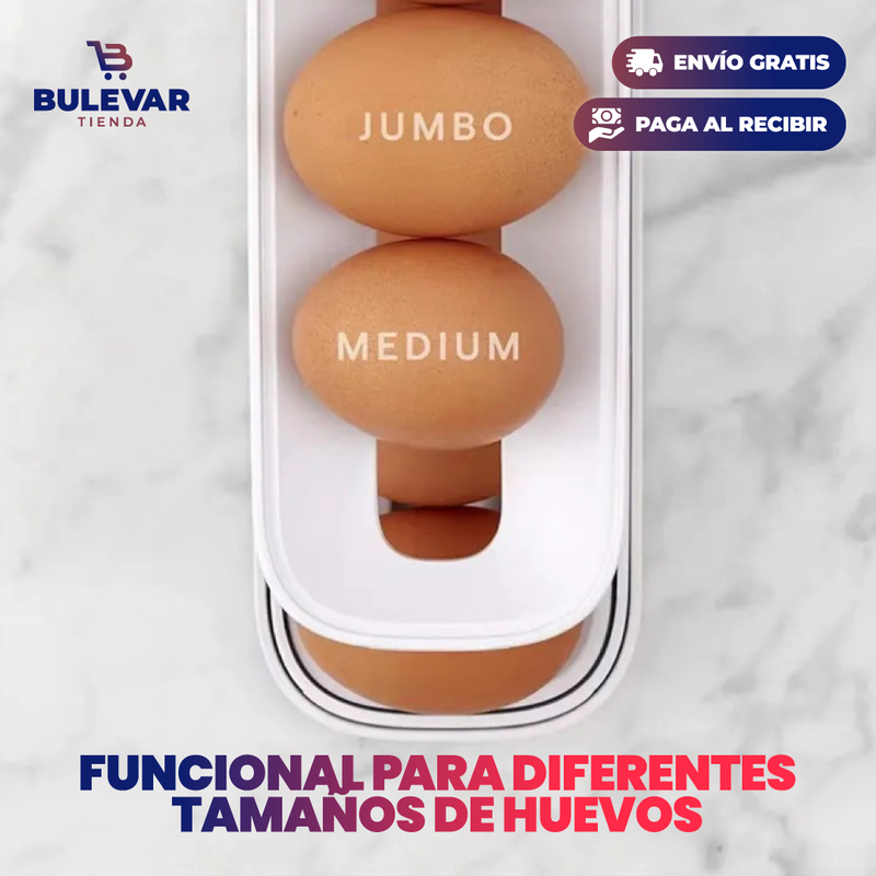 PROMO 2X1 DISPENSADOR DE HUEVOS DESPLAZAMIENTO AUTOMÁTICO