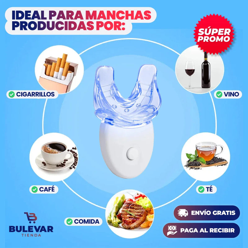 KIT BLANQUEAMIENTO DENTAL EN CASA