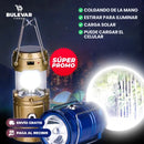 LINTERNA LED 3 EN 1 PARA CAMPING