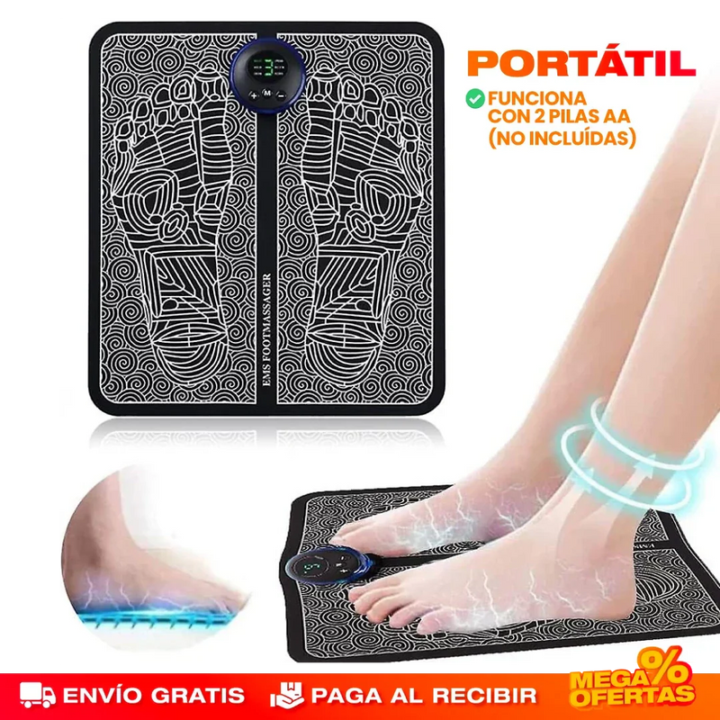 PROMO 2X1 MASAJEADOR DE PIES EMS ELÉCTRICO