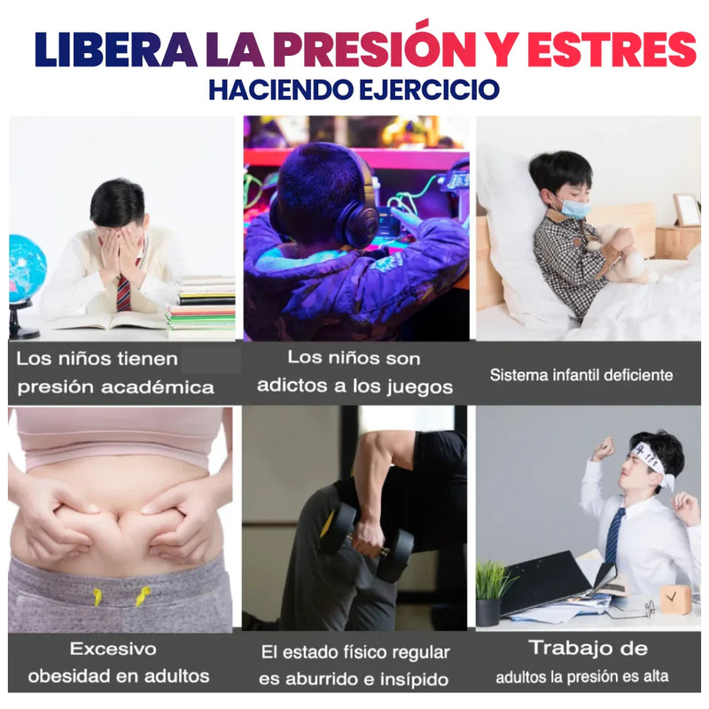 MÁQUINA DE BOXEO MUSICAL PARA NIÑOS Y ADULTOS